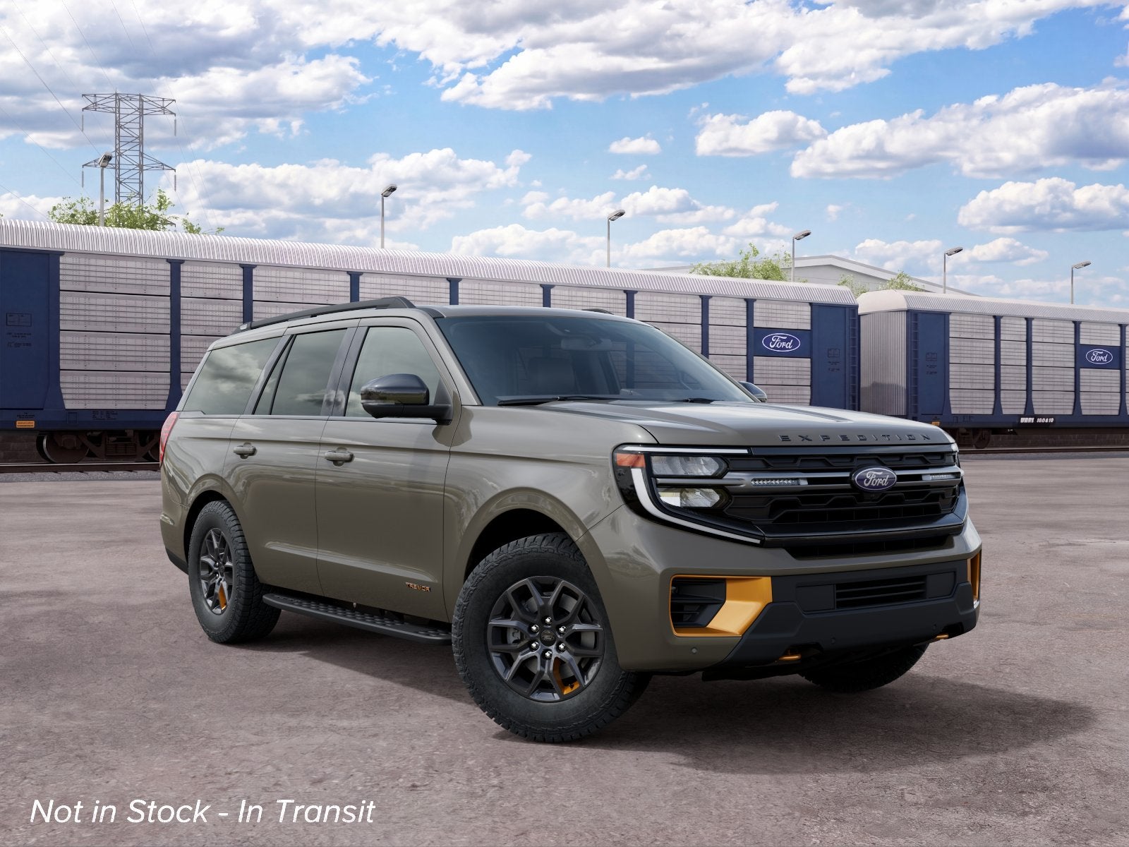 2027 Ford Expedition Tremor®