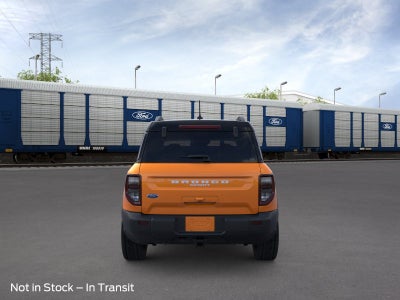 2026 Ford Bronco Sport Badlands®
