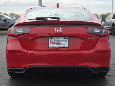 2022 Honda Civic Sport
