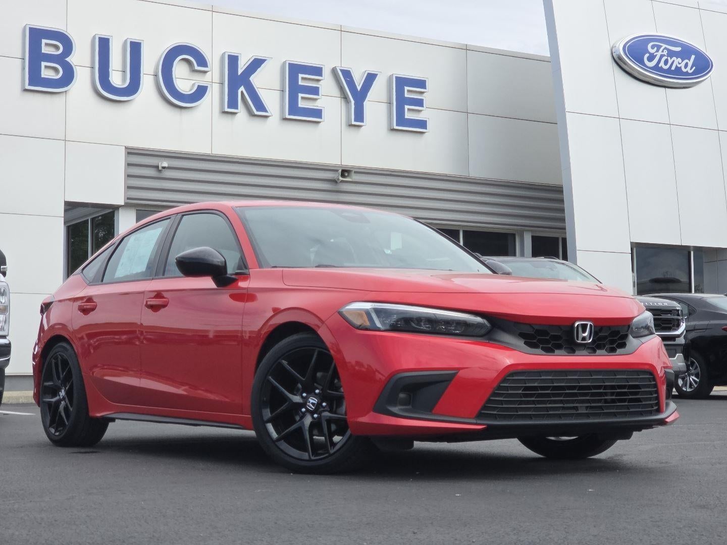 2022 Honda Civic Sport