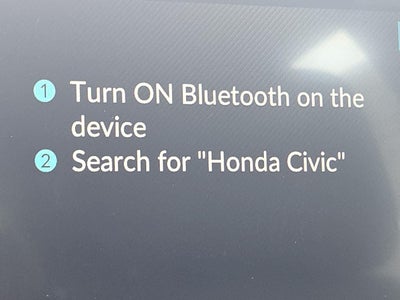 2022 Honda Civic Sport