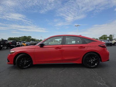 2022 Honda Civic Sport