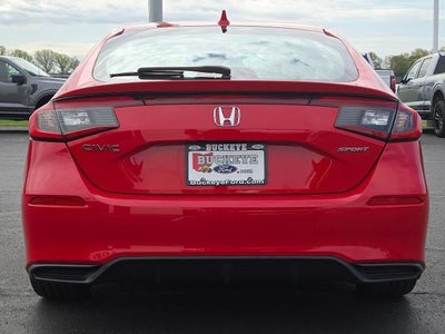 2022 Honda Civic Sport