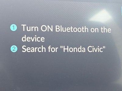 2022 Honda Civic Sport
