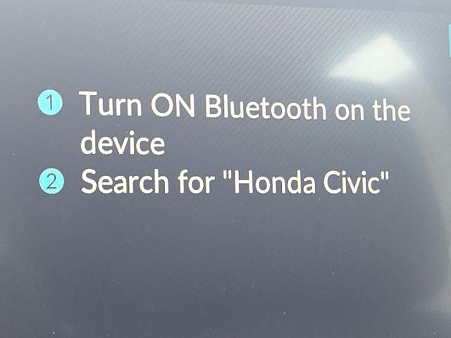 2022 Honda Civic Sport