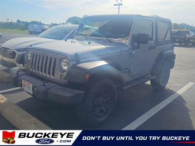2015 Jeep Wrangler Sport