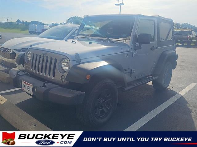 2015 Jeep Wrangler Sport