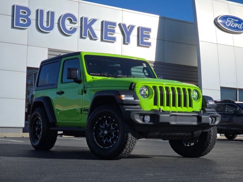 2021 Jeep Wrangler Sport