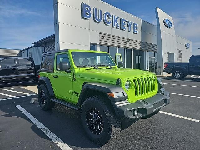 2021 Jeep Wrangler Sport