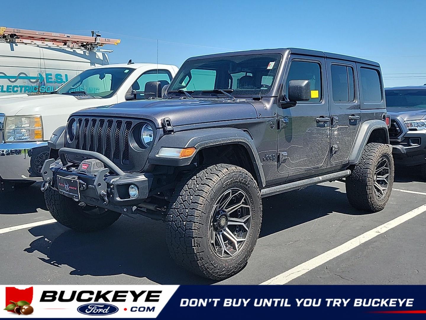 2021 Jeep Wrangler Unlimited Sport S
