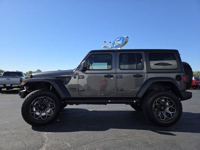 2021 Jeep Wrangler Unlimited Sport S SCA Performance Black Widow