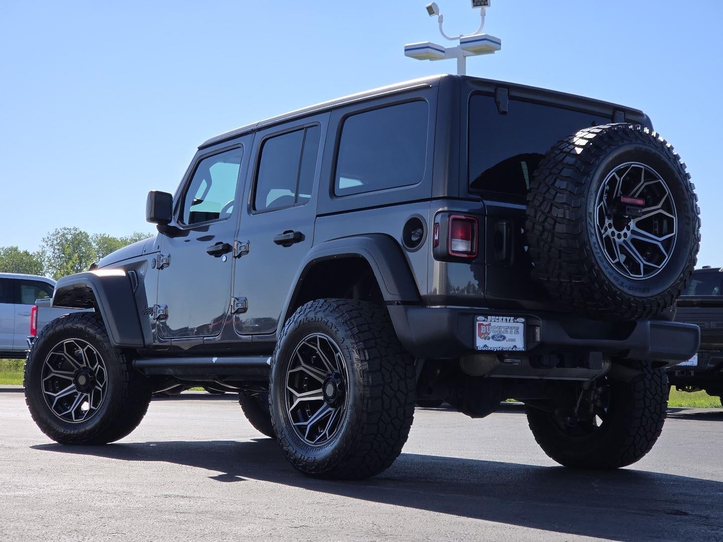 2021 Jeep Wrangler Unlimited Sport S SCA Performance Black Widow