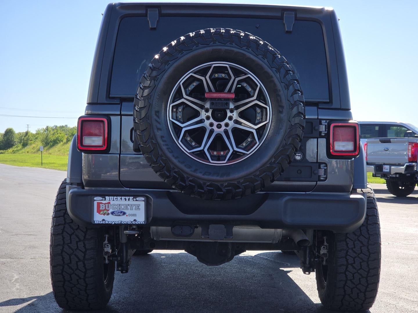 2021 Jeep Wrangler Unlimited Sport S SCA Performance Black Widow