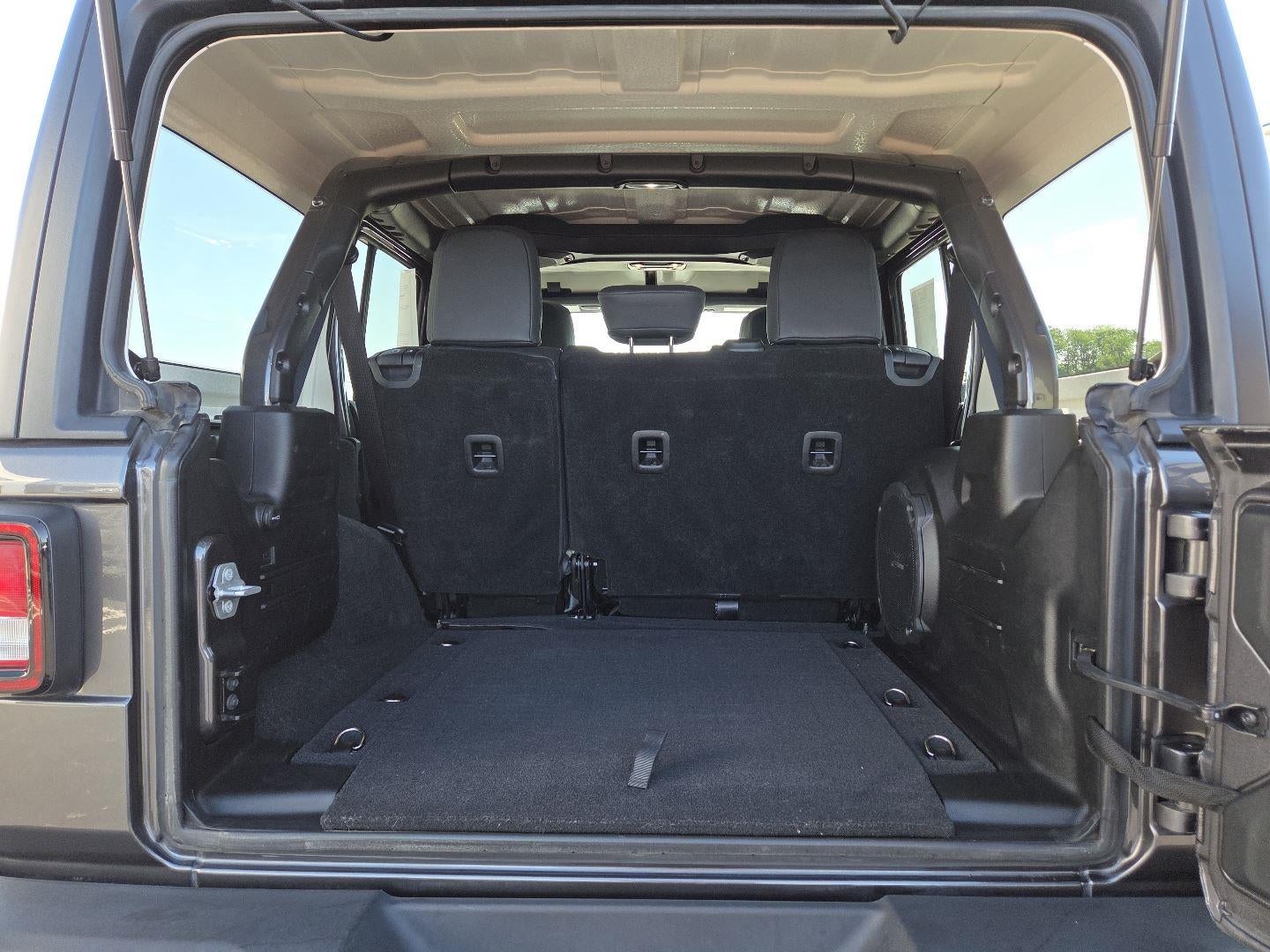 2021 Jeep Wrangler Unlimited Sport S SCA Performance Black Widow