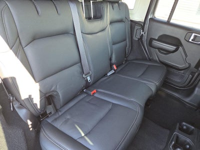 2021 Jeep Wrangler Unlimited Sport S SCA Performance Black Widow