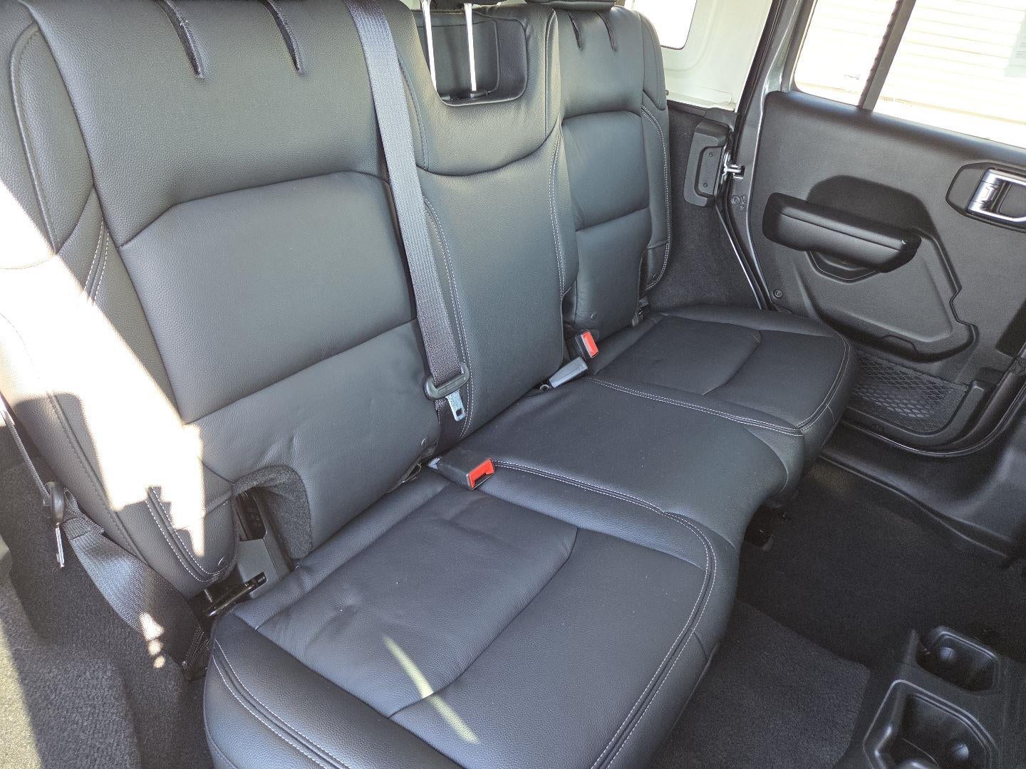 2021 Jeep Wrangler Unlimited Sport S SCA Performance Black Widow