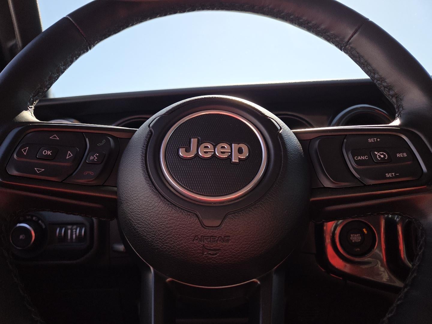 2021 Jeep Wrangler Unlimited Sport S SCA Performance Black Widow