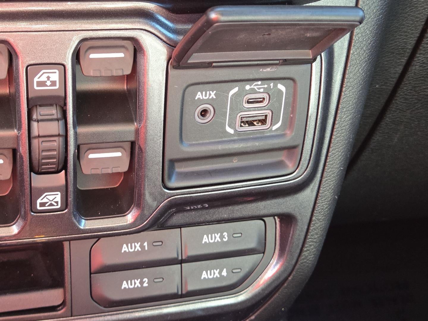 2021 Jeep Wrangler Unlimited Sport S SCA Performance Black Widow