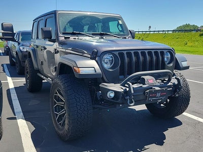 2021 Jeep Wrangler Unlimited Sport S