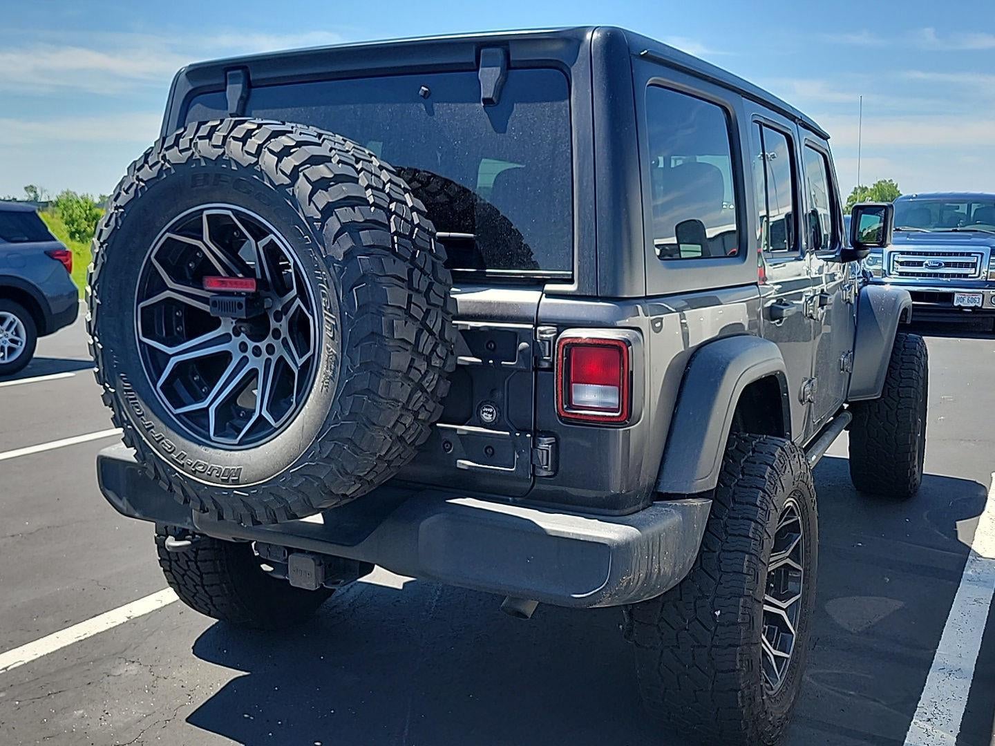 2021 Jeep Wrangler Unlimited Sport S
