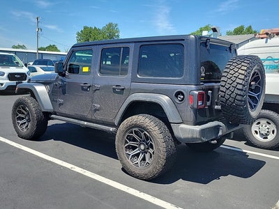 2021 Jeep Wrangler Unlimited Sport S