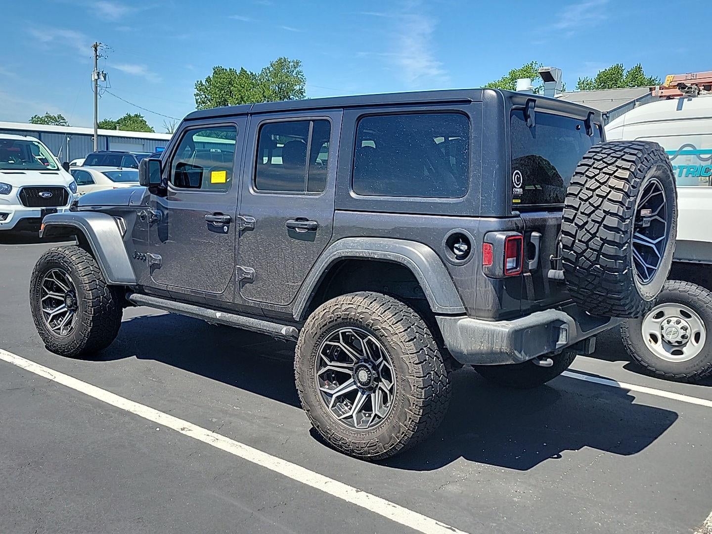 2021 Jeep Wrangler Unlimited Sport S