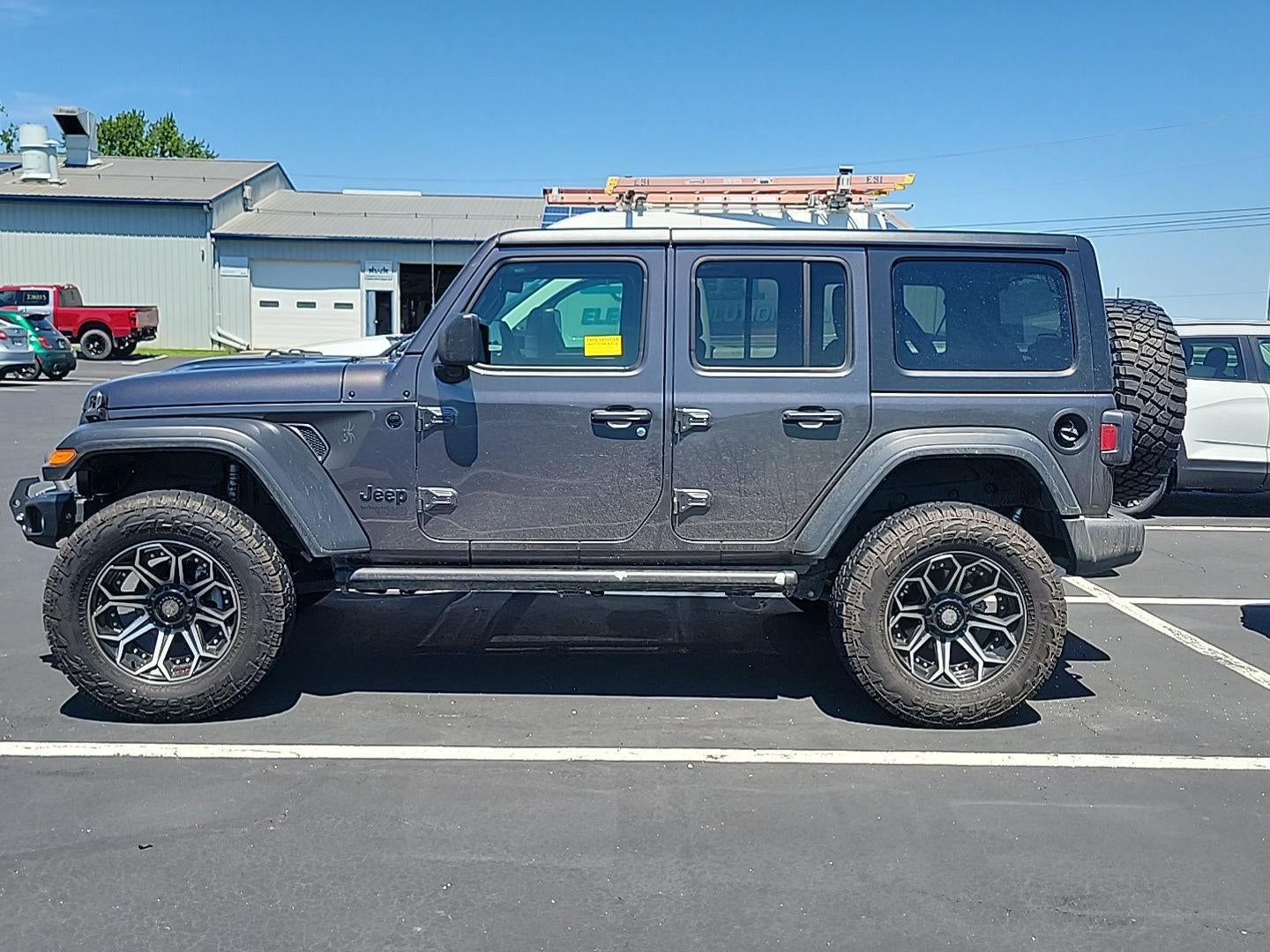 2021 Jeep Wrangler Unlimited Sport S