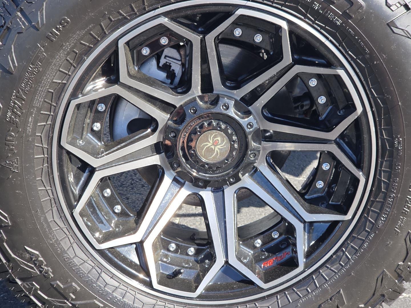 2021 Jeep Wrangler Unlimited Sport S SCA Performance Black Widow