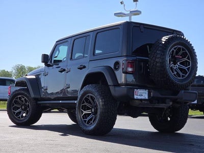 2021 Jeep Wrangler Unlimited Sport S SCA Performance Black Widow