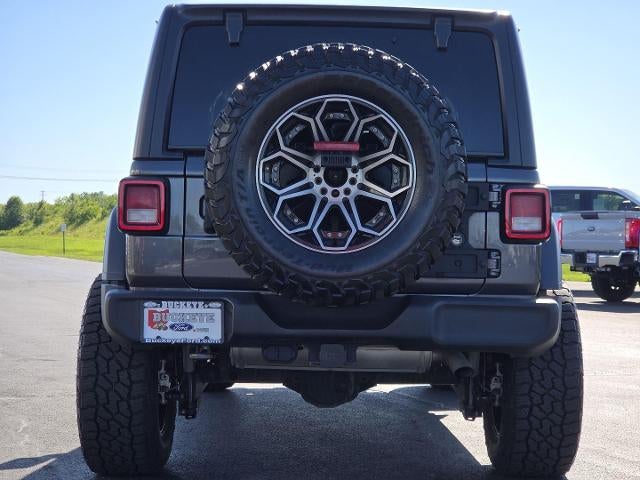 2021 Jeep Wrangler Unlimited Sport S SCA Performance Black Widow