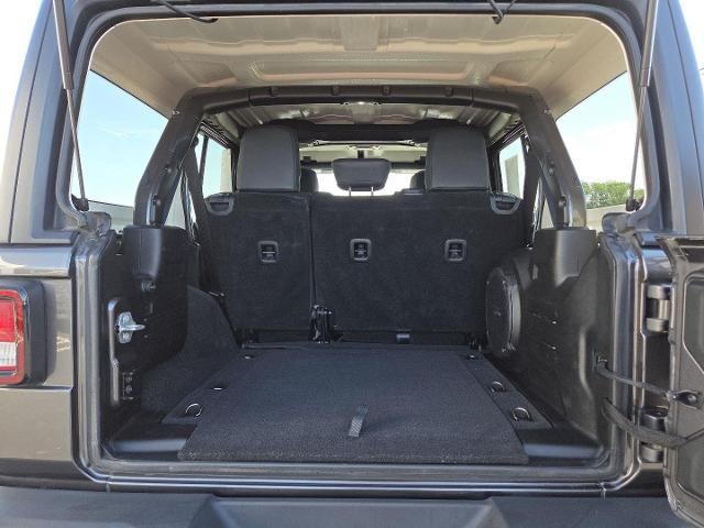 2021 Jeep Wrangler Unlimited Sport S SCA Performance Black Widow