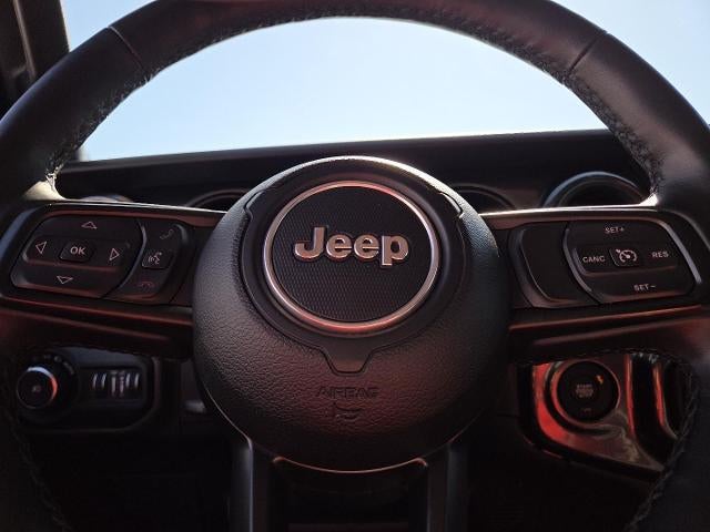 2021 Jeep Wrangler Unlimited Sport S SCA Performance Black Widow