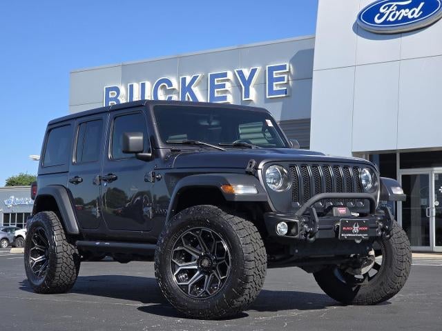2021 Jeep Wrangler Unlimited Sport S SCA Performance Black Widow