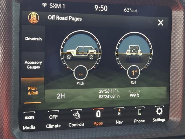 2021 Jeep Wrangler Unlimited Sport S SCA Performance Black Widow