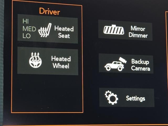 2021 Jeep Wrangler Unlimited Sport S SCA Performance Black Widow