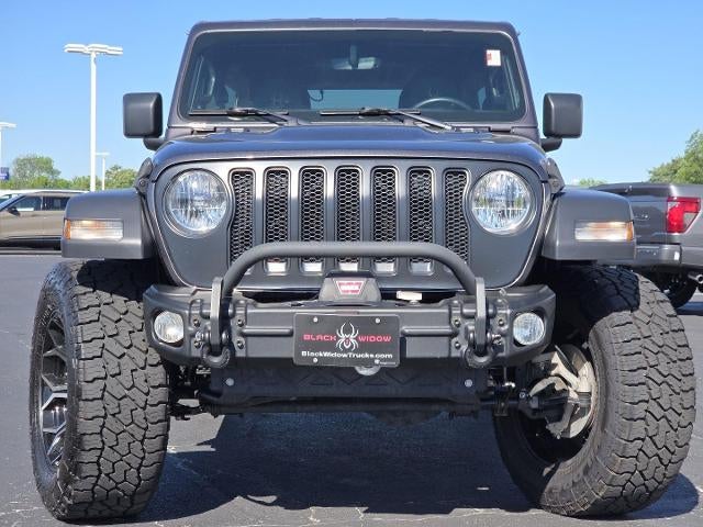 2021 Jeep Wrangler Unlimited Sport S SCA Performance Black Widow