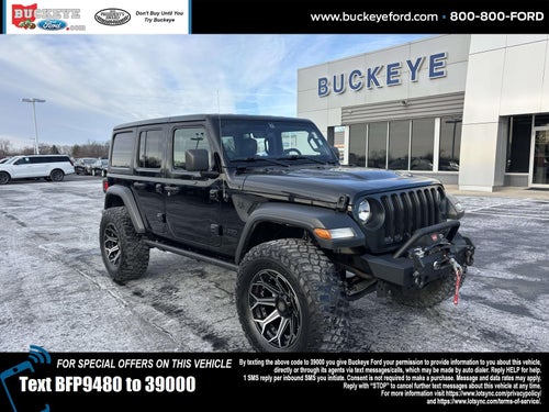 2021 Jeep Wrangler Unlimited Sport S