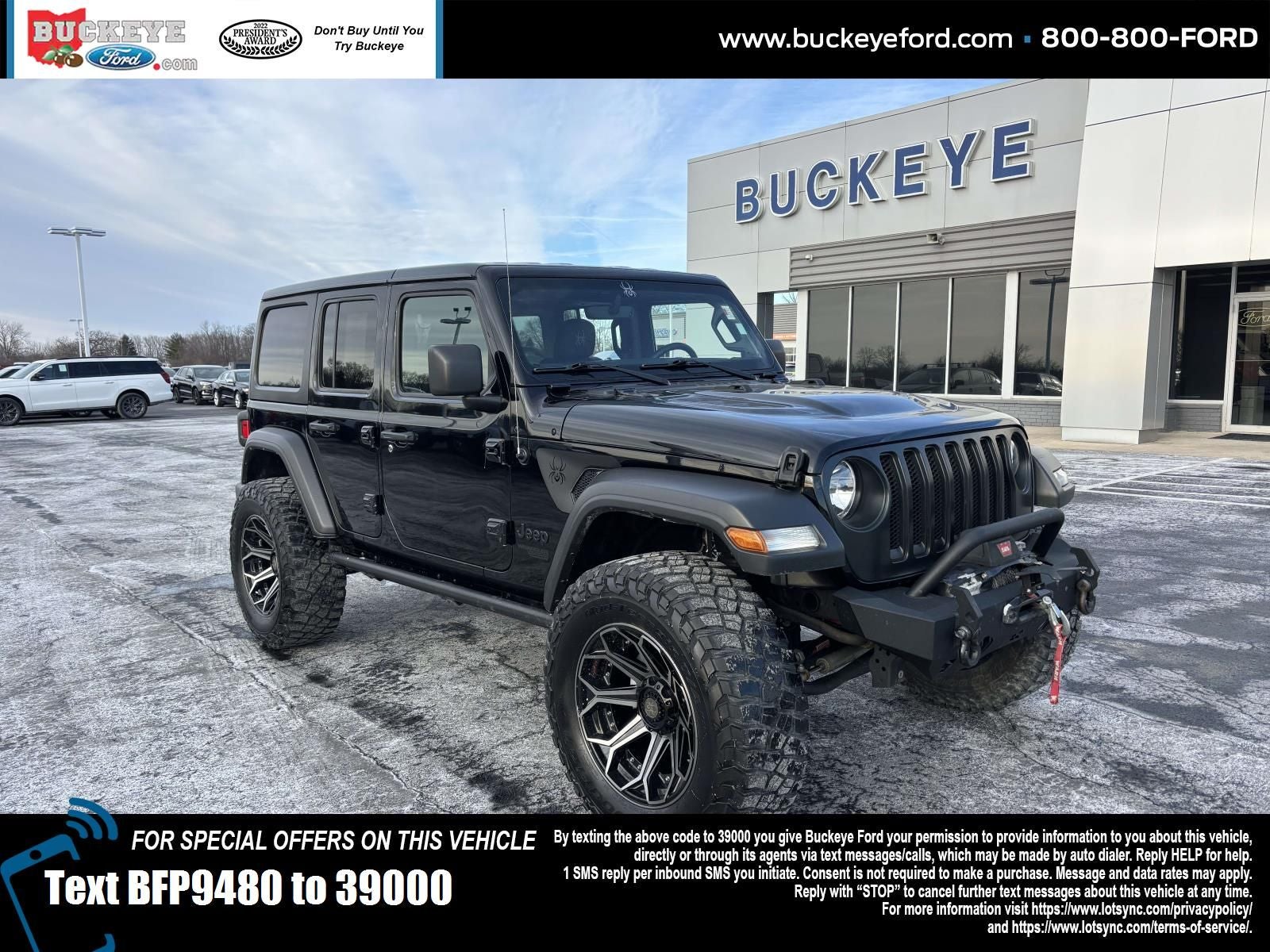 2021 Jeep Wrangler Unlimited Sport S