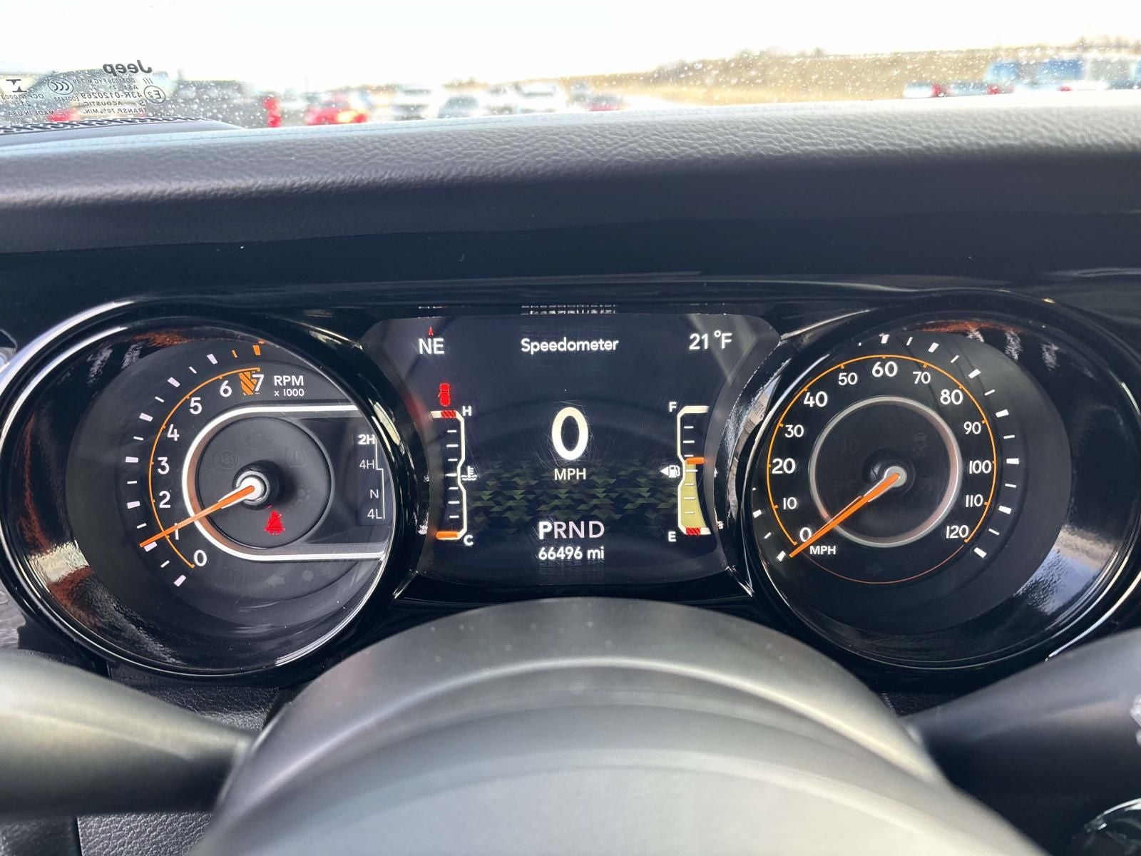 2021 Jeep Wrangler Unlimited Sport S