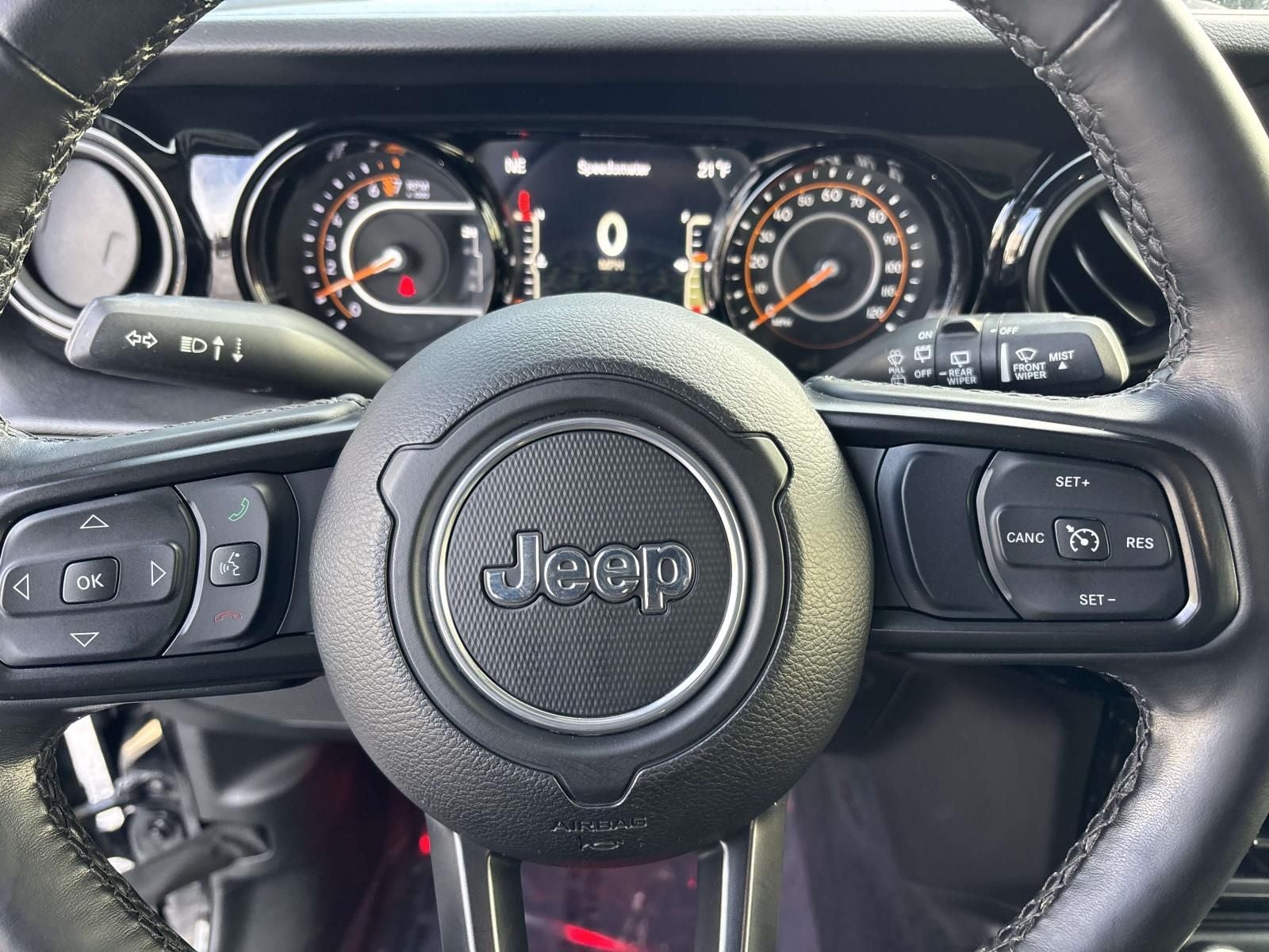 2021 Jeep Wrangler Unlimited Sport S