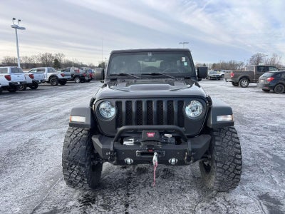 2021 Jeep Wrangler Unlimited Sport S