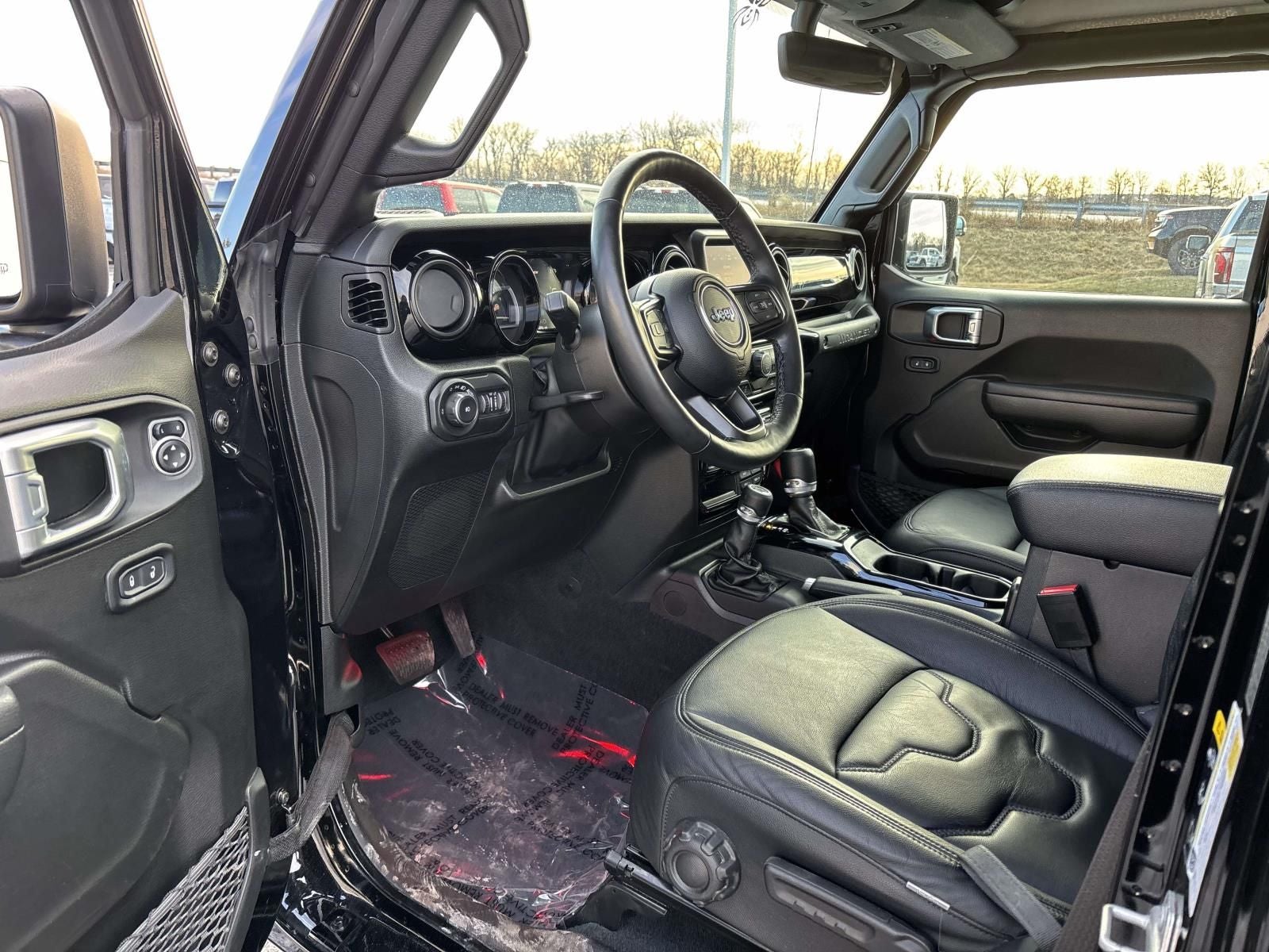 2021 Jeep Wrangler Unlimited Sport S