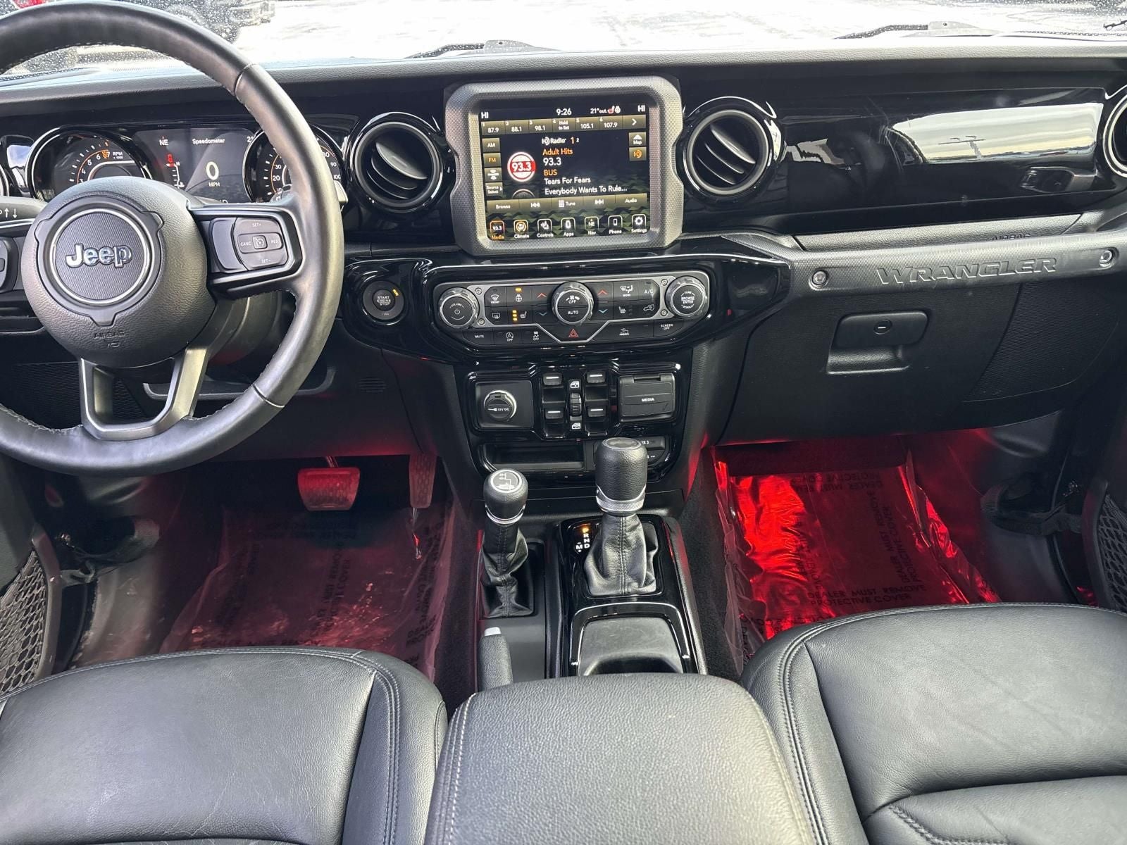 2021 Jeep Wrangler Unlimited Sport S