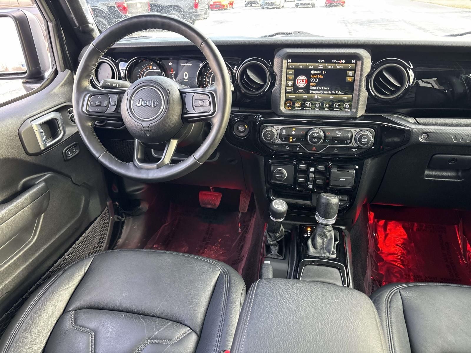 2021 Jeep Wrangler Unlimited Sport S