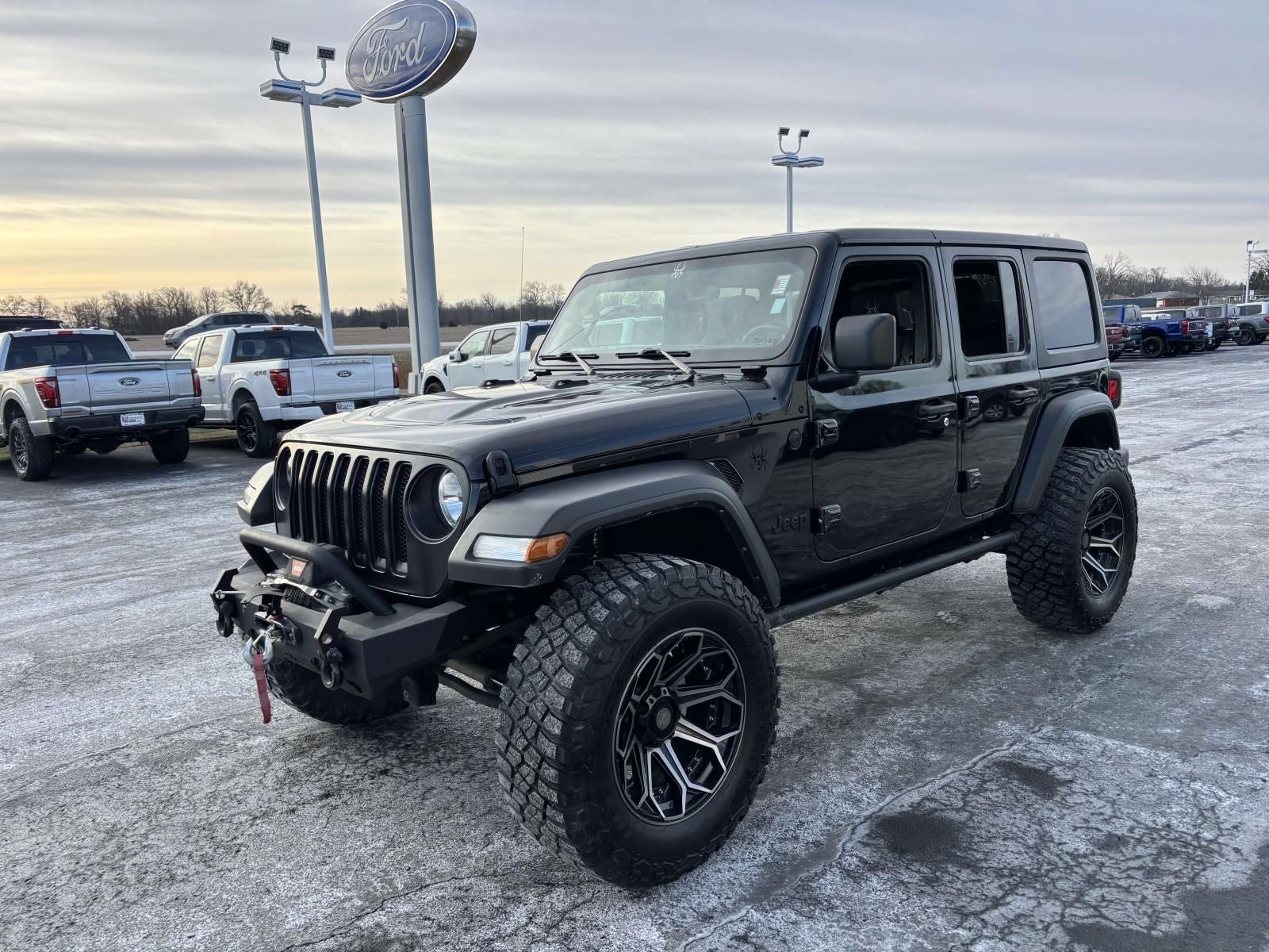 2021 Jeep Wrangler Unlimited Sport S