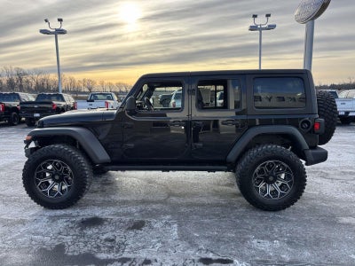 2021 Jeep Wrangler Unlimited Sport S