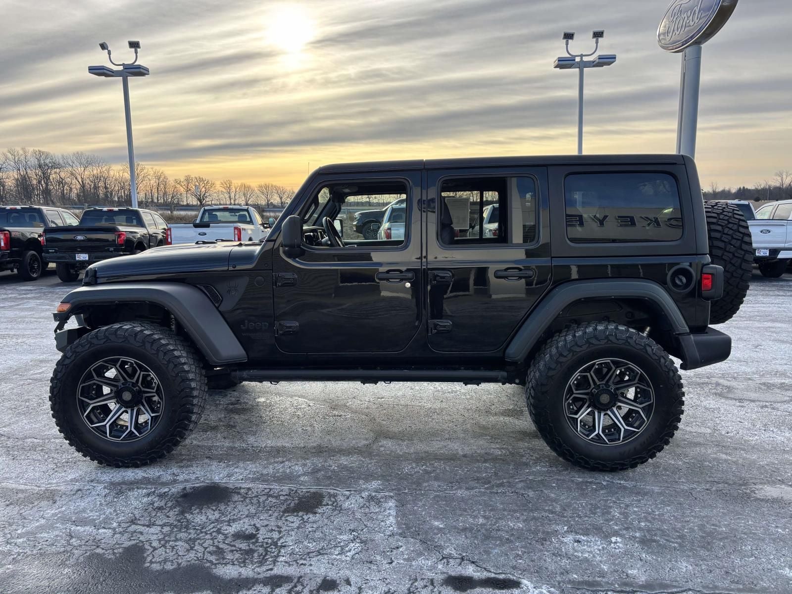 2021 Jeep Wrangler Unlimited Sport S