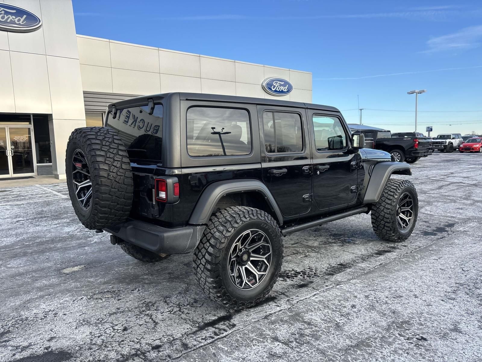 2021 Jeep Wrangler Unlimited Sport S