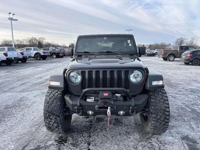 2021 Jeep Wrangler Unlimited Sport S