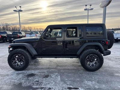 2021 Jeep Wrangler Unlimited Sport S